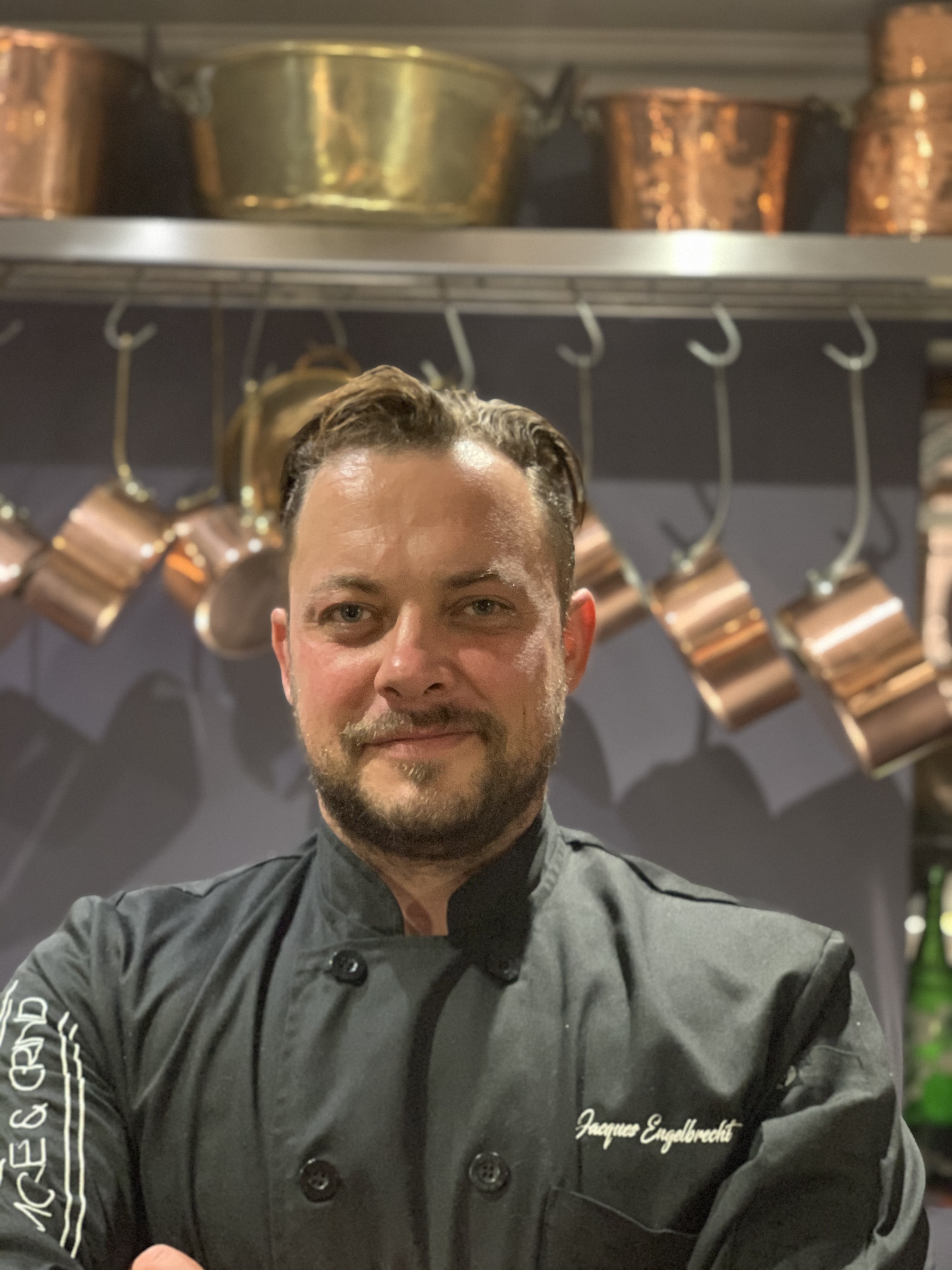 Jacques Engelbrecht Chef