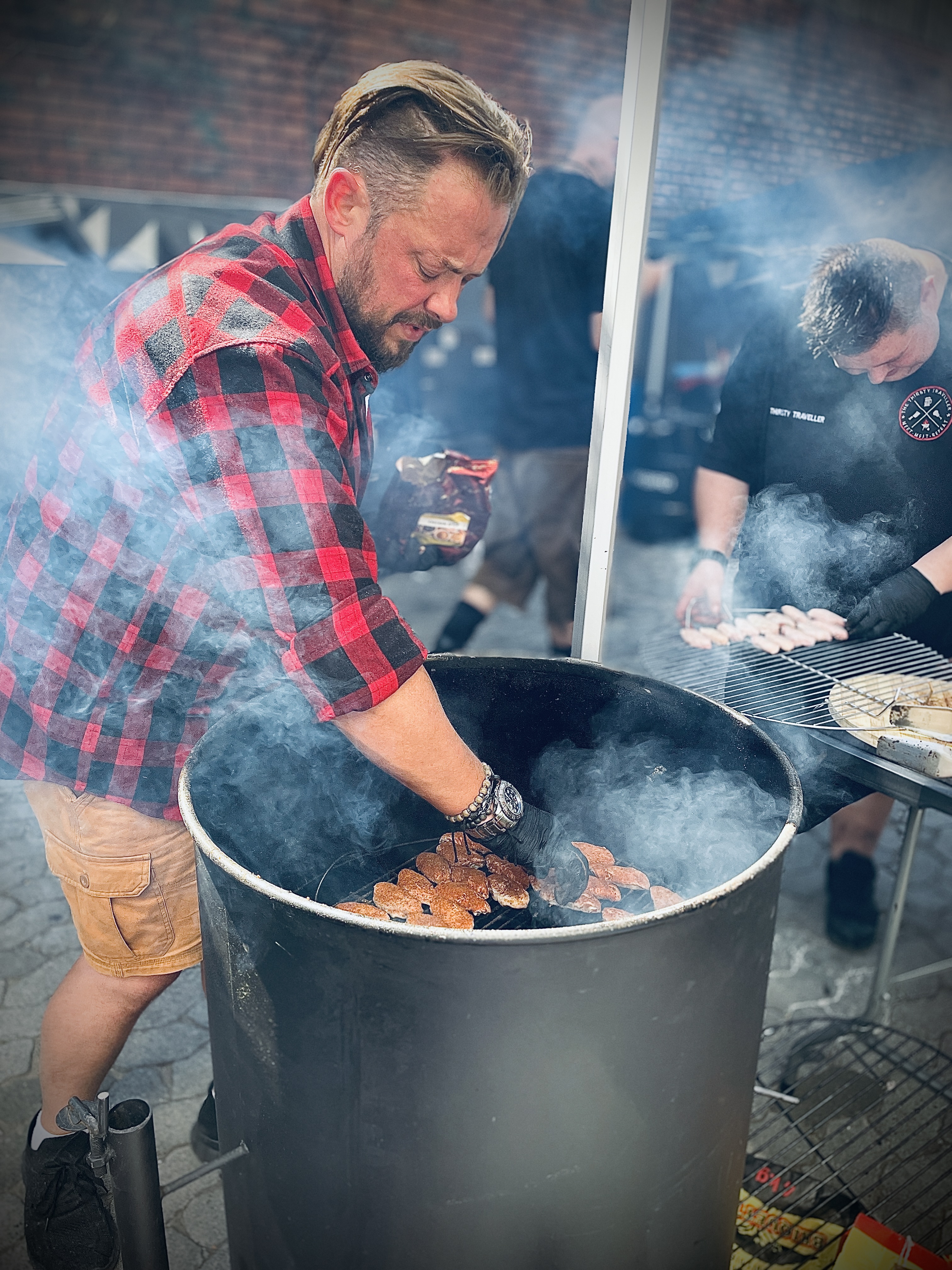 Jacques Engelbrecht Pitmaster