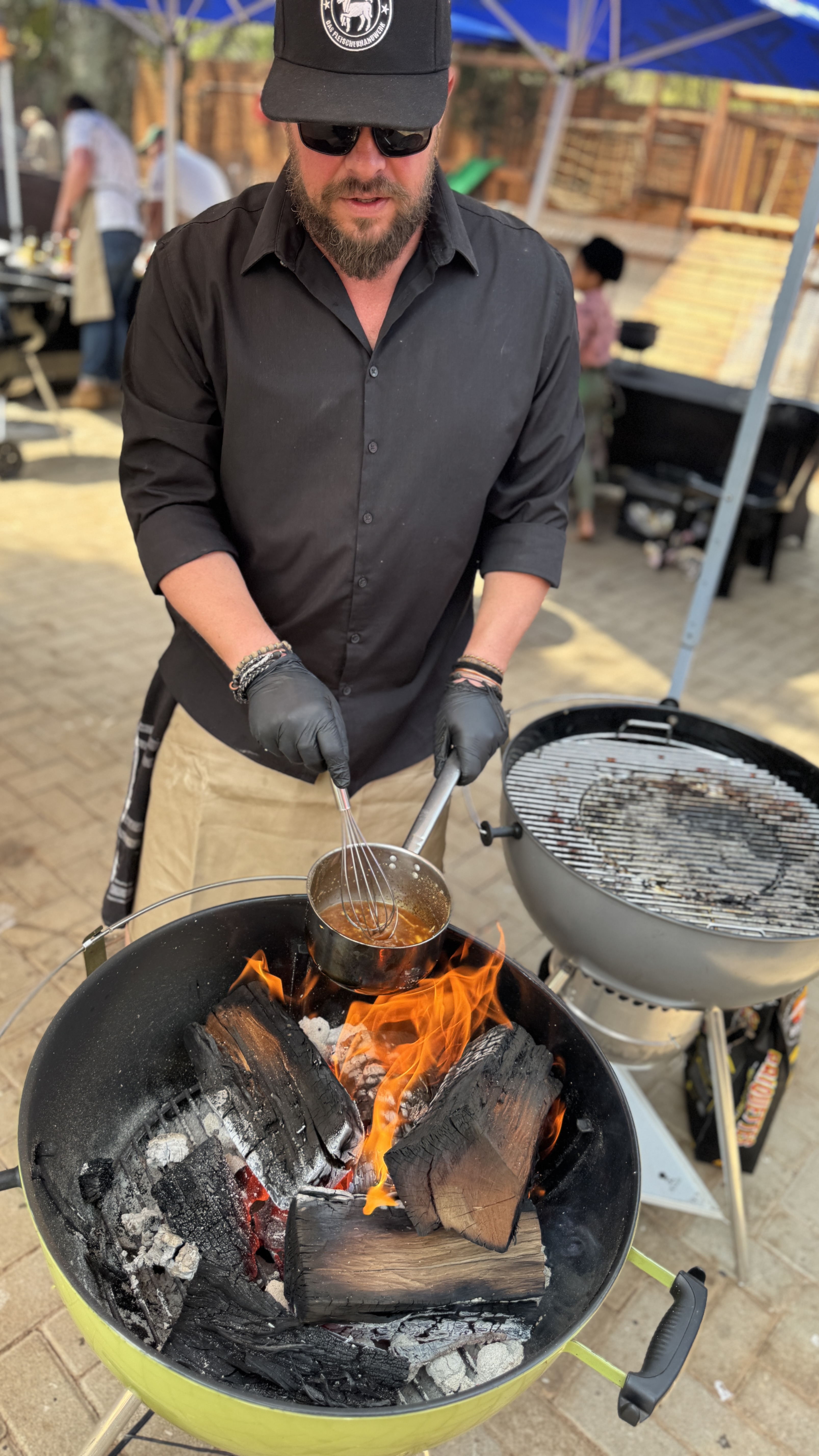 Jacques Engelbrecht Braai master