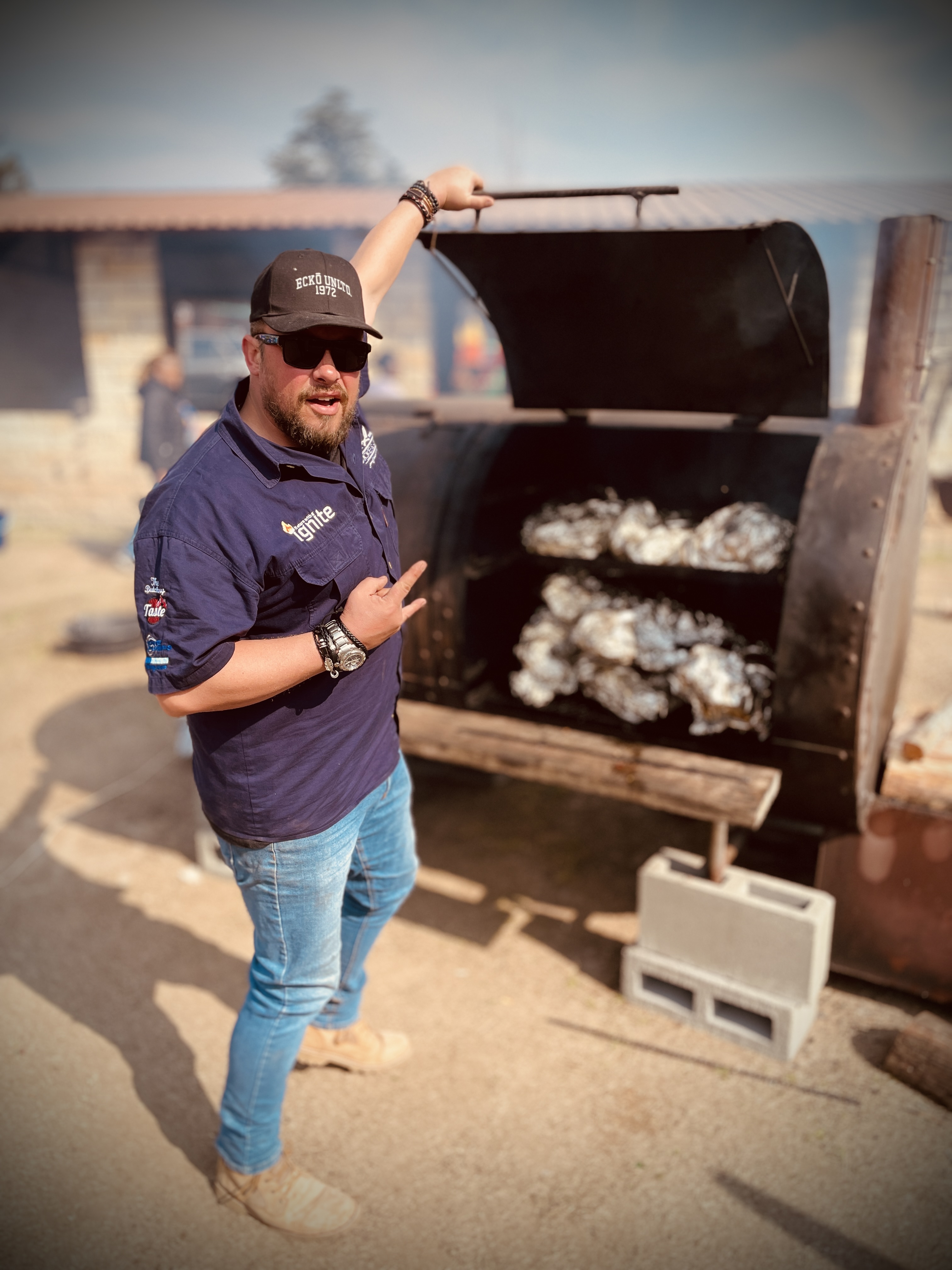 Jacques Engelbrecht Smoke and Grind