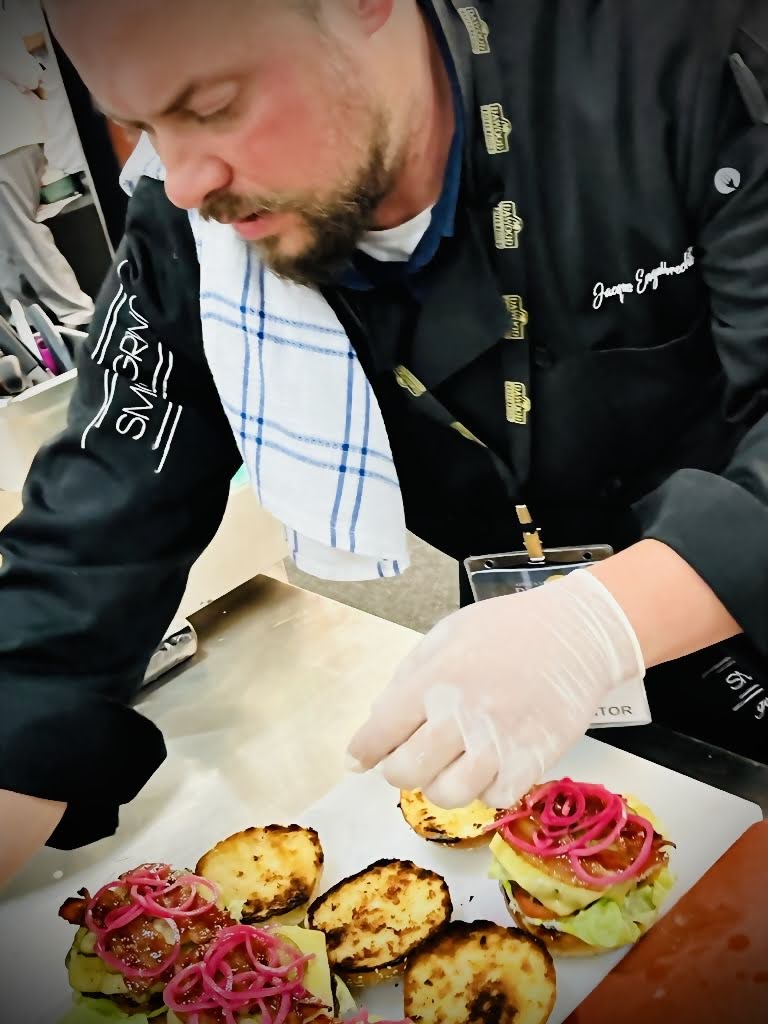 Jacques Engelbrecht Smoke and Grind